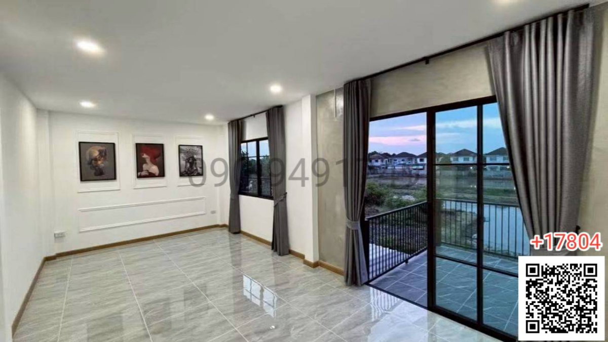 รูป ขาย บ้านเดี่ยว 2 ชั้น หมู่บ้าน เค.ซี.การ์เด้นโฮม 3 ใกล้ รถไฟฟ้าสายสีชมพู สถานีมีนบุรี - รูปที่ 12/16
