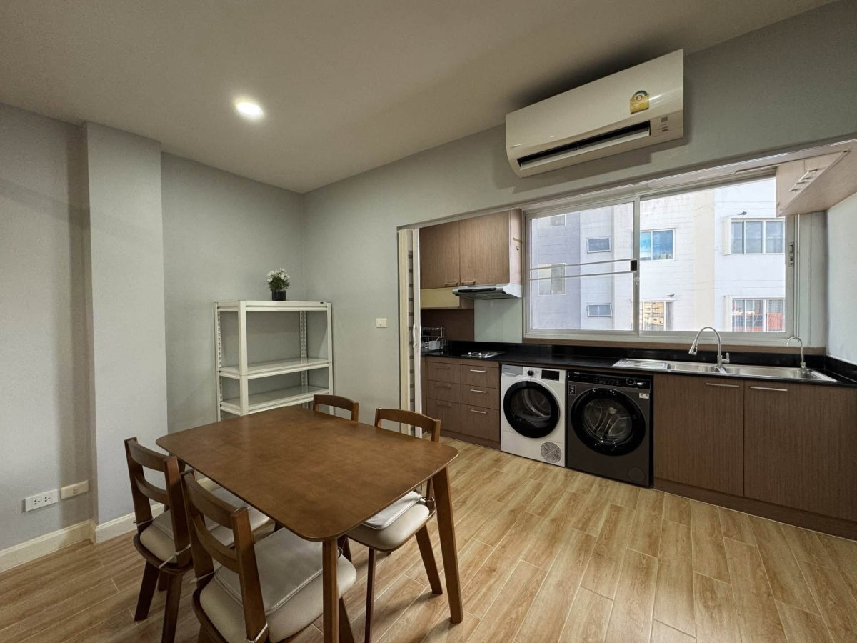 รูป Condo for RENT:  City Home Sukhumvit 101   𝐒𝐢𝐳𝐞 :  69 sqm. 2 Bed 1 Bath /Corner room/ Facing northeast  on  8th  Building : A1  ✅Fully furnished - รูปที่ 5/17