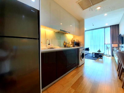 Condos for rent : 🎉 For Rent Condo THE BREEZE NARATHIWAS Building 1, Floor 14,1 bed room, Room size 45.00 sqm