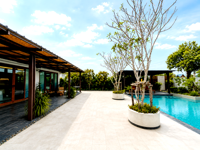 บ้านเดี่ยว ชลบุรี : Luxury Pool Villa for Sale Thung Klom Tan Man Pattaya