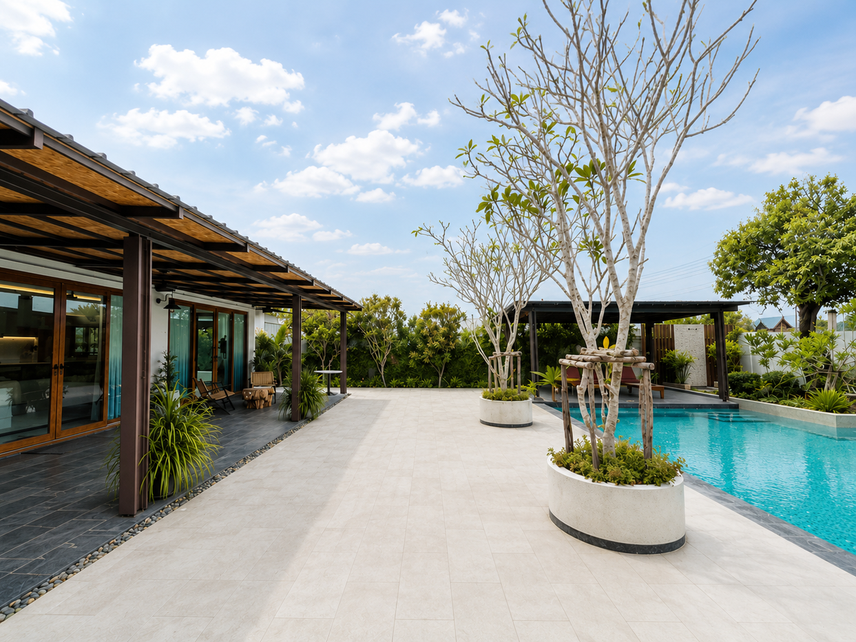 รูป Luxury Pool Villa for Sale Thung Klom Tan Man Pattaya - รูปที่ 1/29