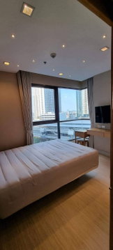 Condo for RENT : Ideo Mobi Sathorn 𝐒𝐢𝐳𝐞 : 42.5 sqm. 𝐓𝐲𝐩𝐞 : 2 Bedroom /1 Bathroom 𝐅𝐥𝐨𝐨𝐫 : 9th