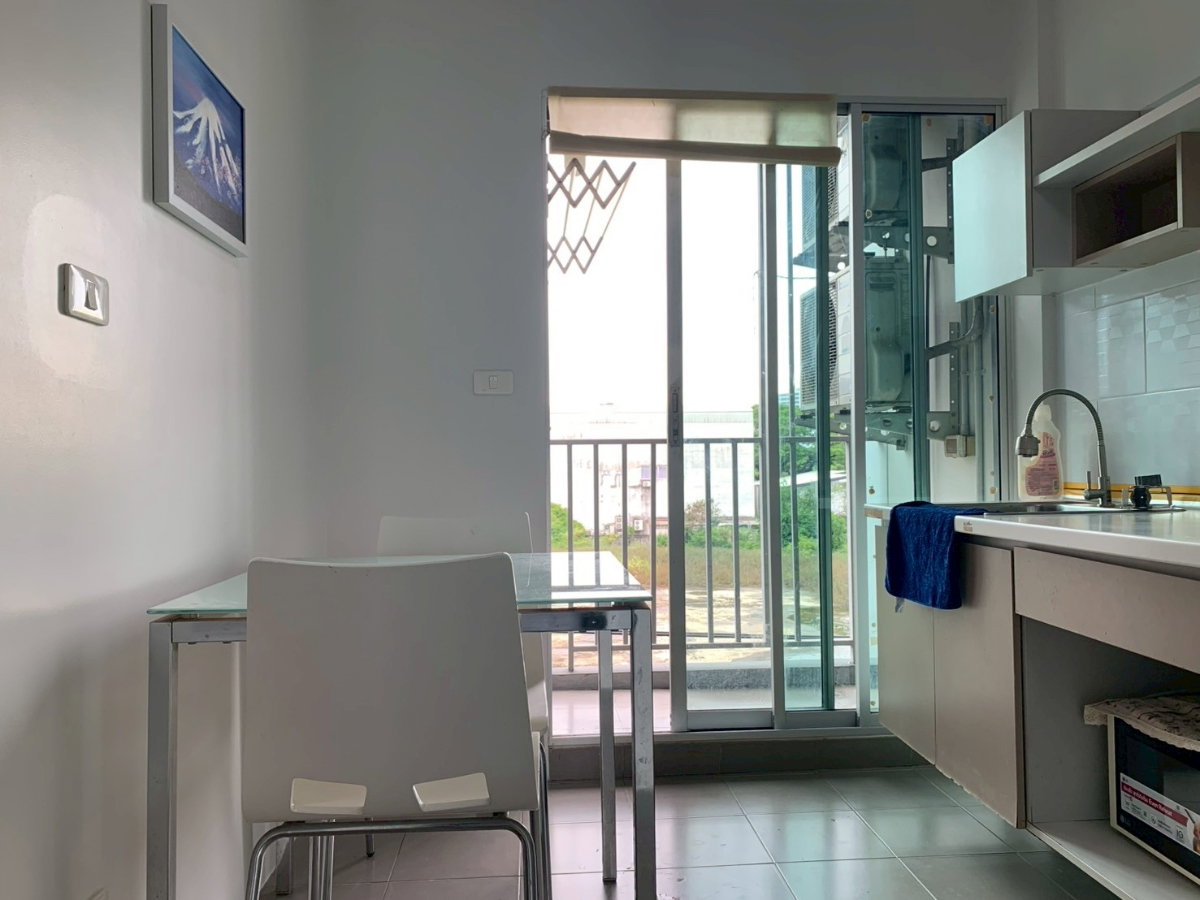 picture Condo for rent, D condo Ramkhamhaeng conner room ready to move - 10/12