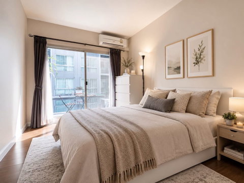 🏷 P-9544 | A Space Play Ratchada-Sutthisarn Modern Condominium Near MRT Sutthisarn 18,000 THB | Line ID: @easycondoplus | 099-229-6397