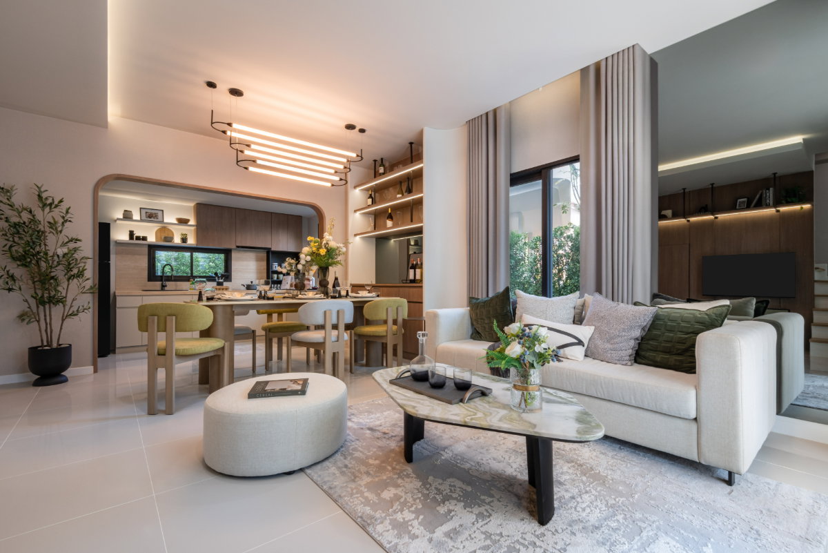 รูป ขาย พรีเมี่ยมทาวน์โฮม 3ชั้น CORDIZ พัฒนาการ-อ่อนนุช 30ตรว แปลงมุม 3ห้องนอน 4ห้องน้ำ 2ที่จอดรถ ใกล้ทองหล่อ เอกมัย BTS อ่อนนุช Big C อ่อนนุช - รูปที่ 3/18