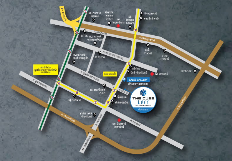 picture ðFor SaleðĨ : The Cube Loft Srinakarin - Theparak ðĨNear MRT AND BTS SKY LINE - 18/18