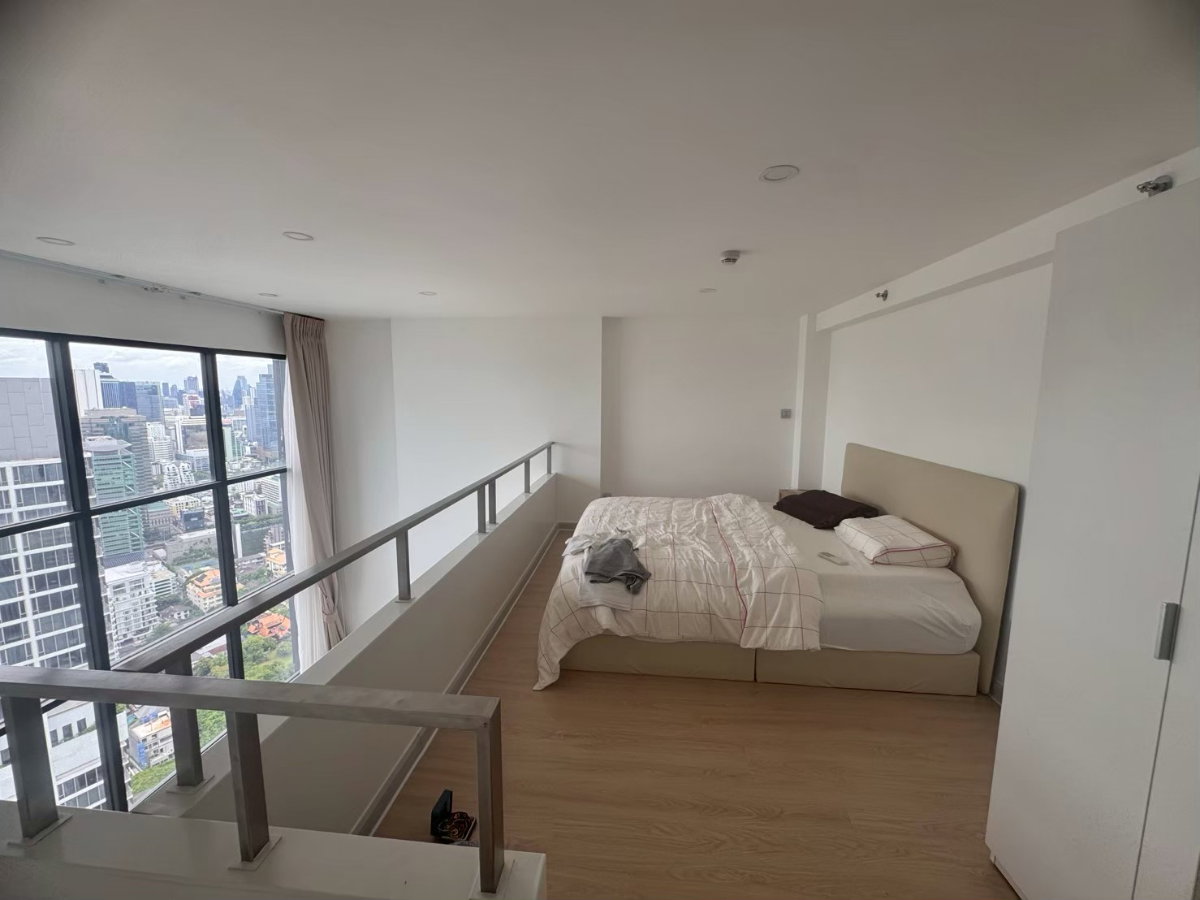 รูป 🏷 P-128521 | Knightsbridge Prime Sathorn (ไนท์ บริดจ์ ไพร์ม สาทร) ดูเพล็กซ์หรู ใกล้ BTS ช่องนนทรี 24,500 บ. | Line ID: @easycondoplus | 099-229-6397 - รูปที่ 1/10