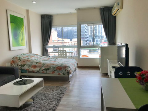 🏢 Condo for Rent: PG Rama IX   Property Code | LNP-C14163 
