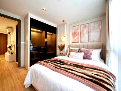 Condos for rent The Market Bangkok : Altitude Samyan Silom  Luxury style with bathtub  Floors 5-10  Size: 44 square meters