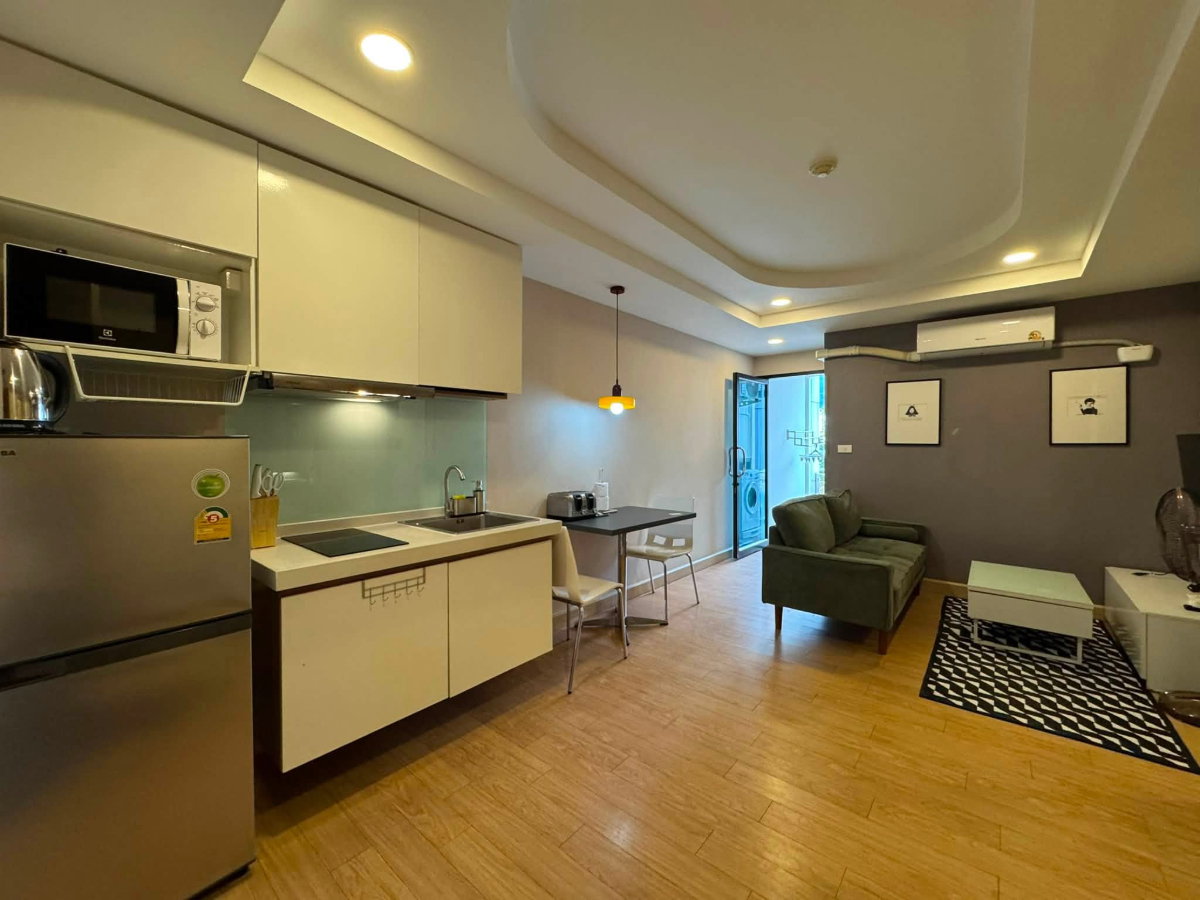 รูป ให้เช่า ทรัมส์1 เจ็ดยอด คอนโด (Trams Jed Yod condo) วิวดอยสุเทพ ใกล้มช. โทร. 098-9690236 (แจน) - รูปที่ 6/8