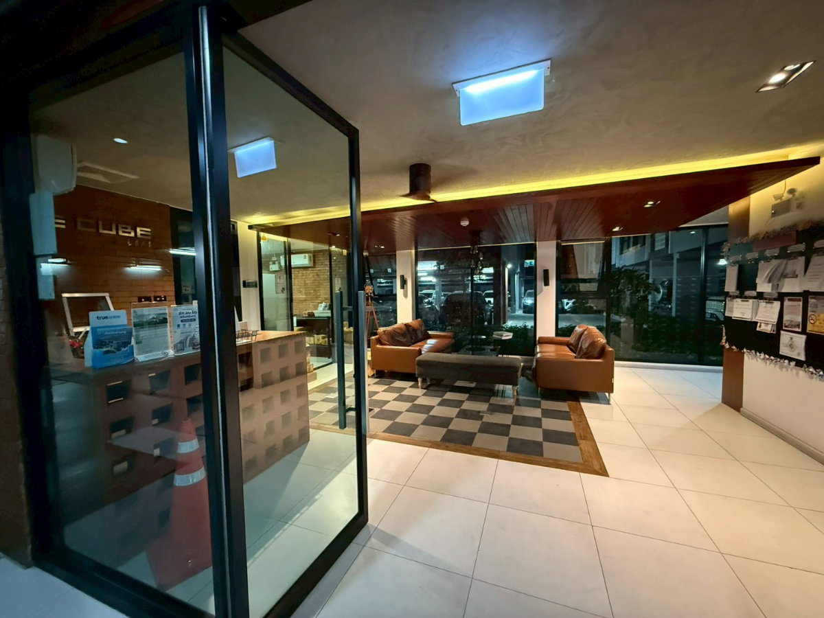 picture ðFor SaleðĨ : The Cube Loft Srinakarin - Theparak ðĨNear MRT AND BTS SKY LINE - 6/18