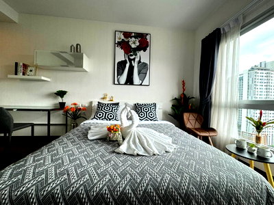 Condos for rent : Condo for rent, Supalai Monte 2, ready to move in. Opposite Central Festival Chiang Mai. Prime location, convenient transportation. CR-30