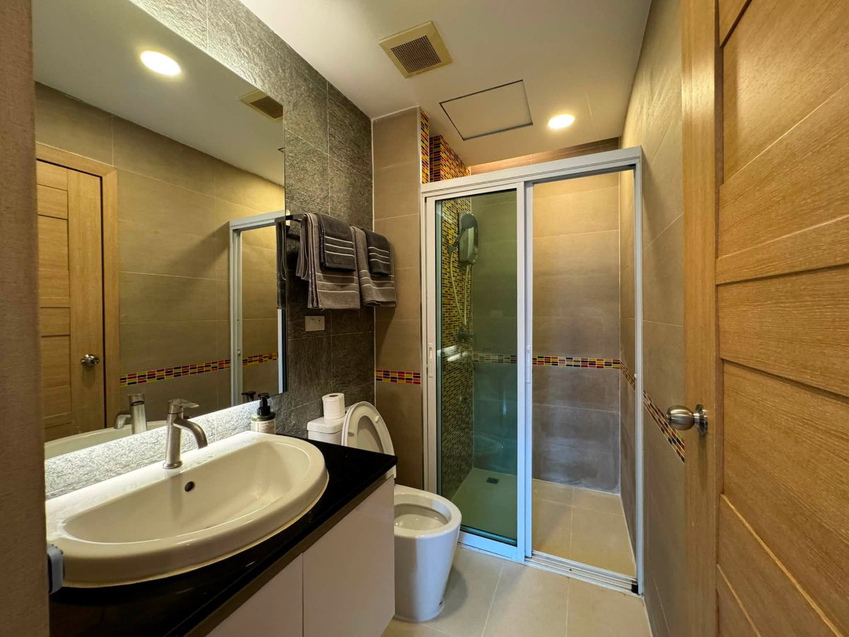 รูป ให้เช่า ทรัมส์1 เจ็ดยอด คอนโด (Trams Jed Yod condo) วิวดอยสุเทพ ใกล้มช. โทร. 098-9690236 (แจน) - รูปที่ 8/8