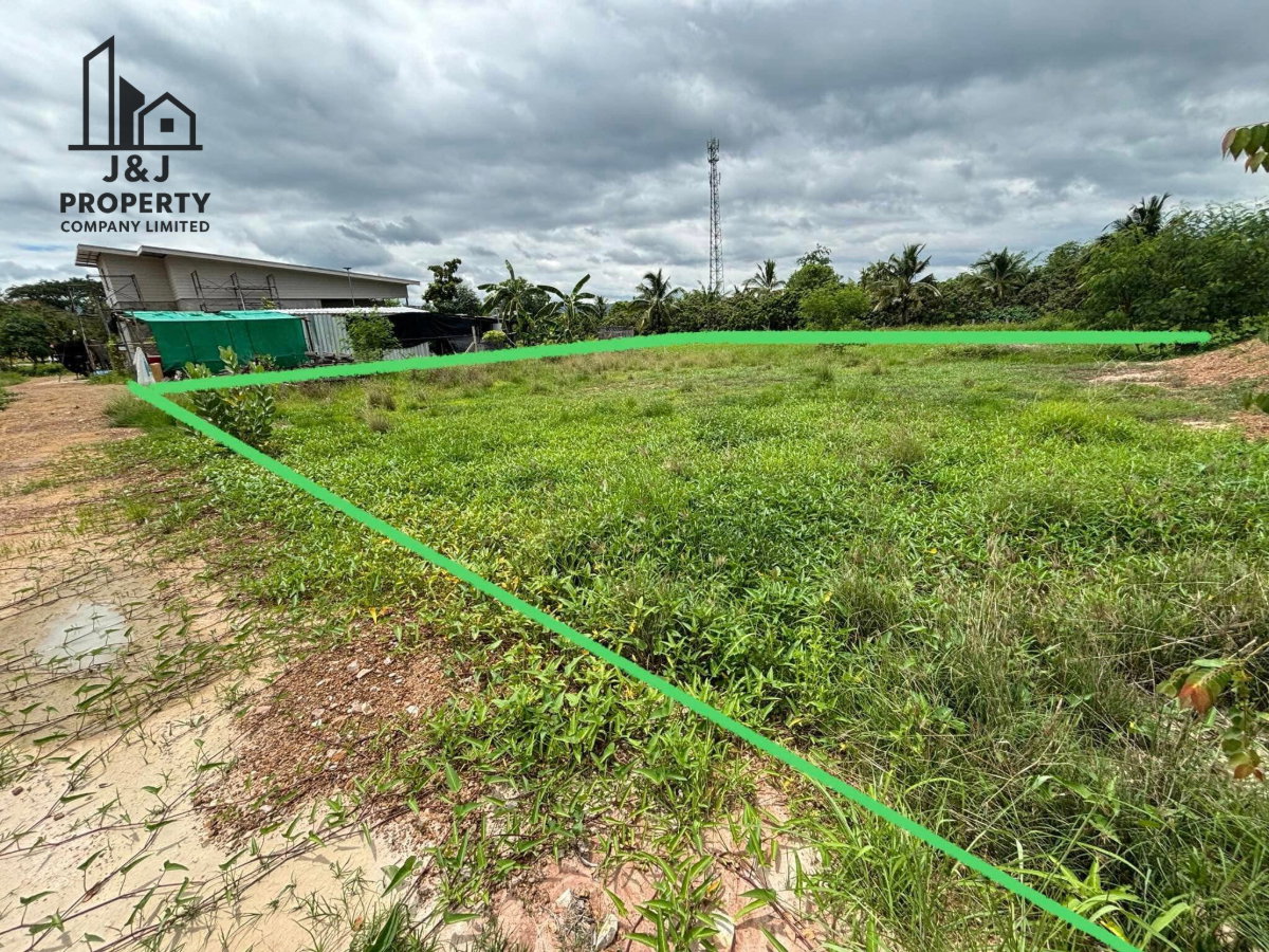 รูป ขายที่ดินทำเลดี พร้อมสร้างบ้าน ใกล้นิคมอุตสาหกรรมลำพูน - รูปที่ 8/14