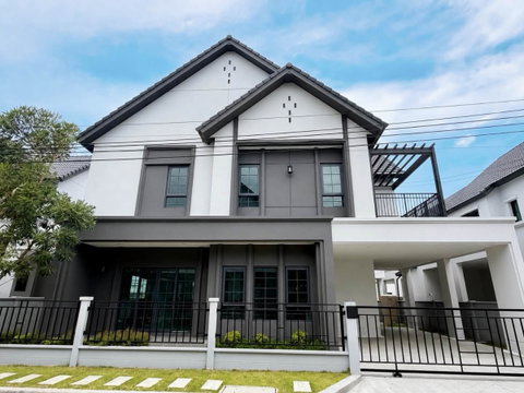 🔴RV21735🟡 ให้เช่าถูกมาก👍บ้านเดี่ยว เซนโทร บางนา เฟส 2 💛🧡 ✅แอดไลน์ @mproperty (มี @ ด้วย) แอดมินตอบไว