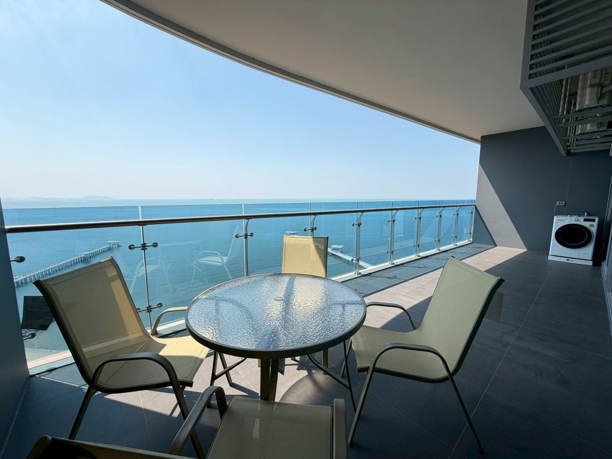 picture The Symphony: 2 bedrooms, 2 bathrooms - 17th floor, 80 sq m. Luxury beachfront condo. Beautiful unit, ready to move in. - 6/20