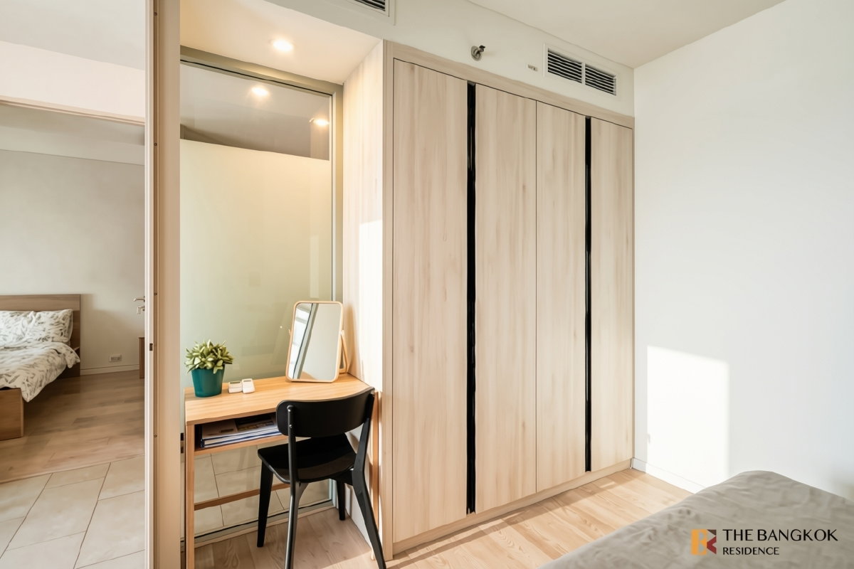 picture Rental Condo 🌃 Siamese Ratchakru, 2BR 62 sq.m. 38K 🛌🏻 Beautiful Unit, Near BTS Ratchathewi - 6/8