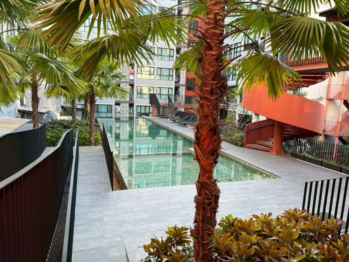 picture ðFor SaleðĨ : The Cube Loft Srinakarin - Theparak ðĨNear MRT AND BTS SKY LINE - 9/18