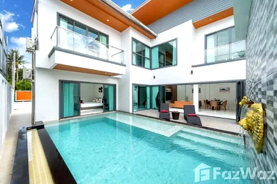 บ้านเดี่ยว เมืองภูเก็ต ภูเก็ต : ขาย วิลล่า 4 ห้องนอน ใน ราไวย์, ภูเก็ต 6610335