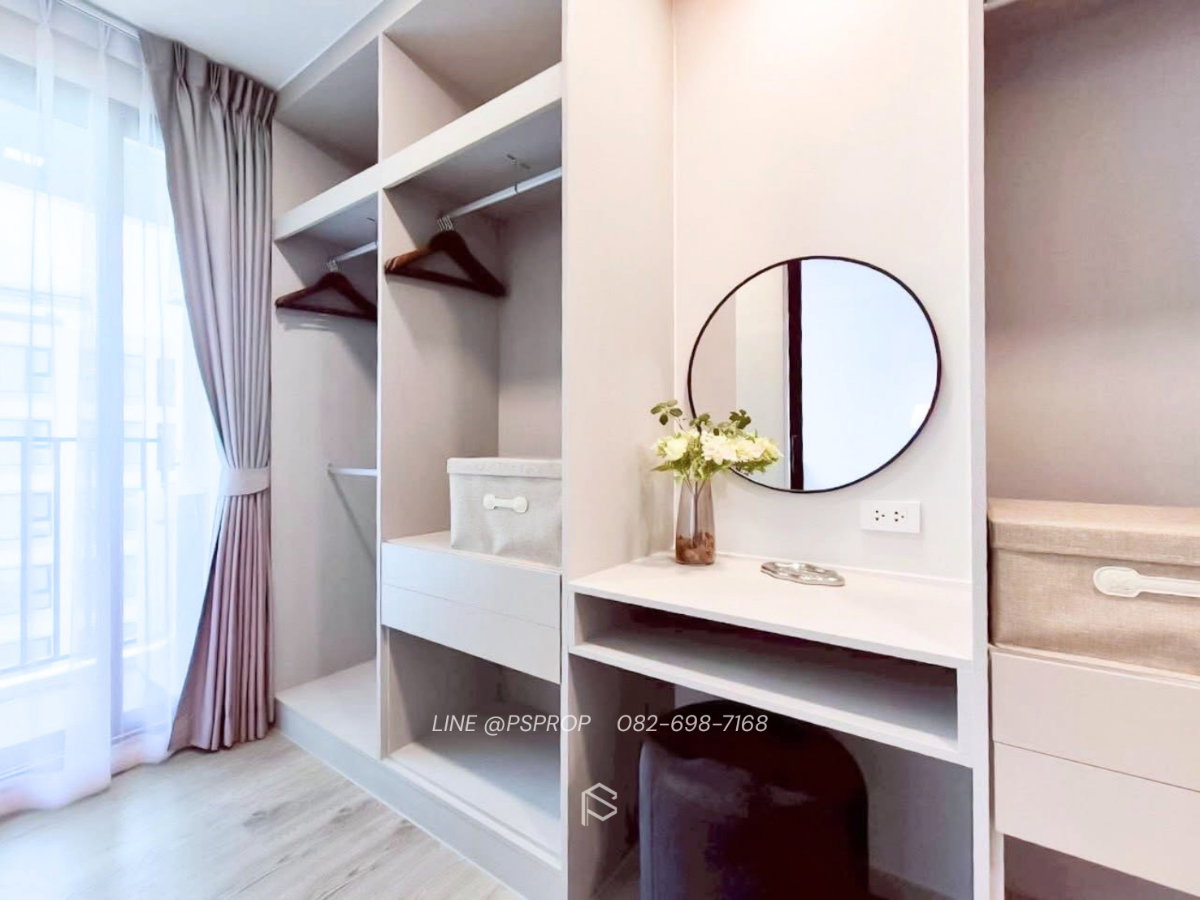รูป คอนโดเช่าบางแสน ใกล้ ม.บูรพา ห้องสวยพร้อมอยู่ Kave Coco (เคฟโคโค่)✅ พร้อมเข้าอยู่ 06/08/69 #CR0286 - รูปที่ 3/13