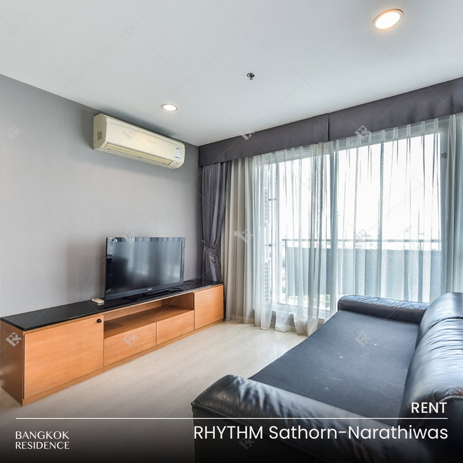 รูป เช่าคอนโด 🌆 RHYTHM Sathorn-Narathiwas 2นอน 60.50ตร.ม. 27k 🛋️ ห้องว่าง เฟอร์ครบครัน ใกล้ BTS ช่องนนทรี  - รูปที่ 1/10