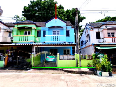 ทาวน์เฮ้าส์ 28.6 ตร.วา พี.เอ็ม.วาย.ซิตี้พาร์ค เมืองระยอง ระยอง 1.4M