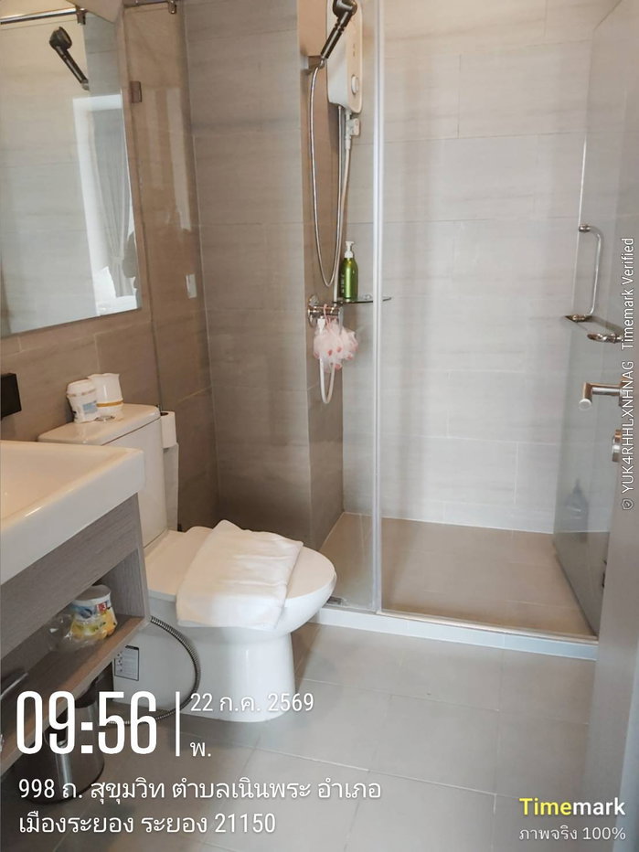 รูป ขายคอนโด Notting Hill Rayong : นอตติ้ง ฮิลล์ ระยอง 2.5 ล้านบาท พร้อมลงทุน - รูปที่ 3/12