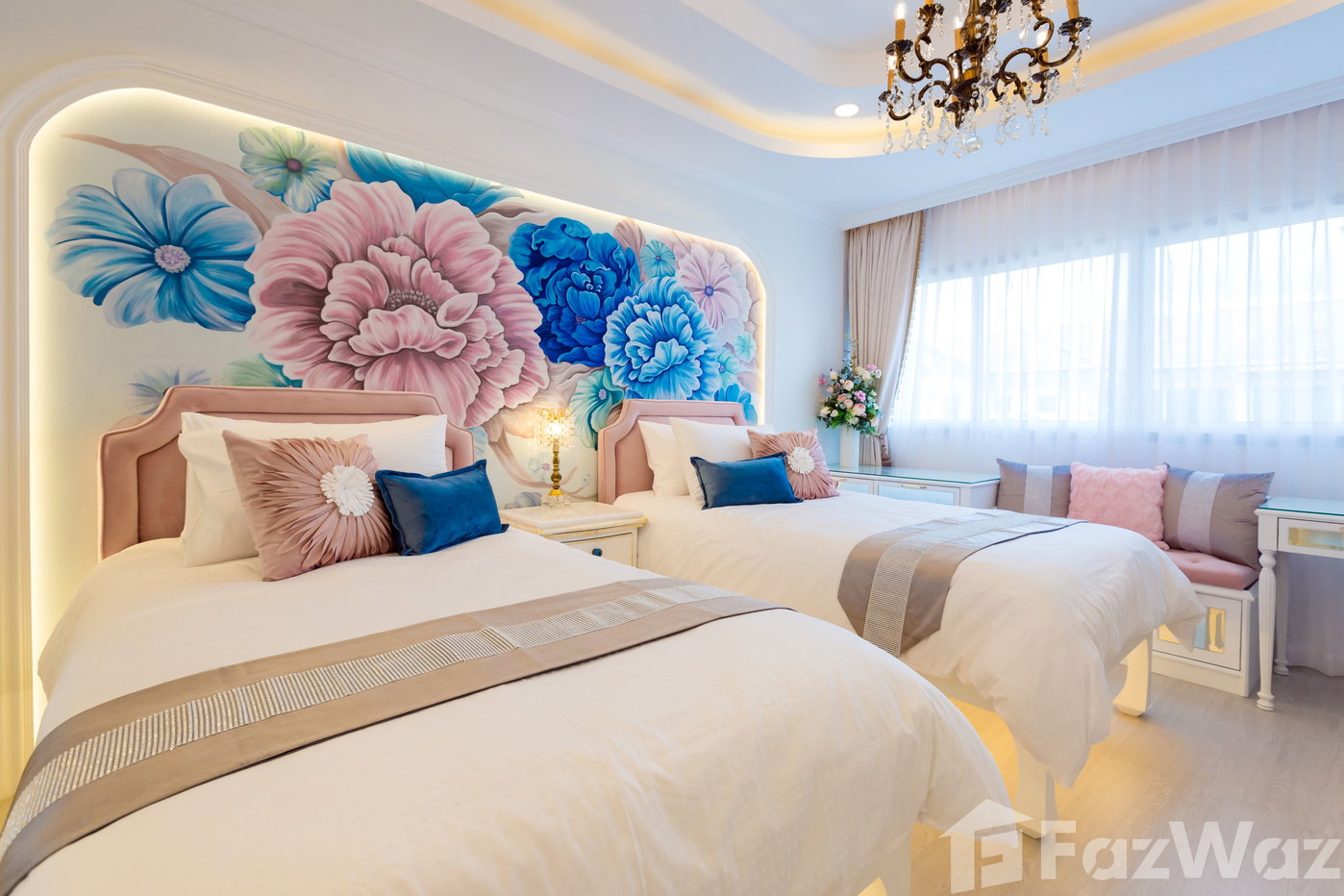 รูป บ้านหรู4BR ตกแต่งใหม่ หลังเซ็นทรัลอีสวิลล์ คริสตัลพาร์ค CDC 1669170 - รูปที่ 18/23