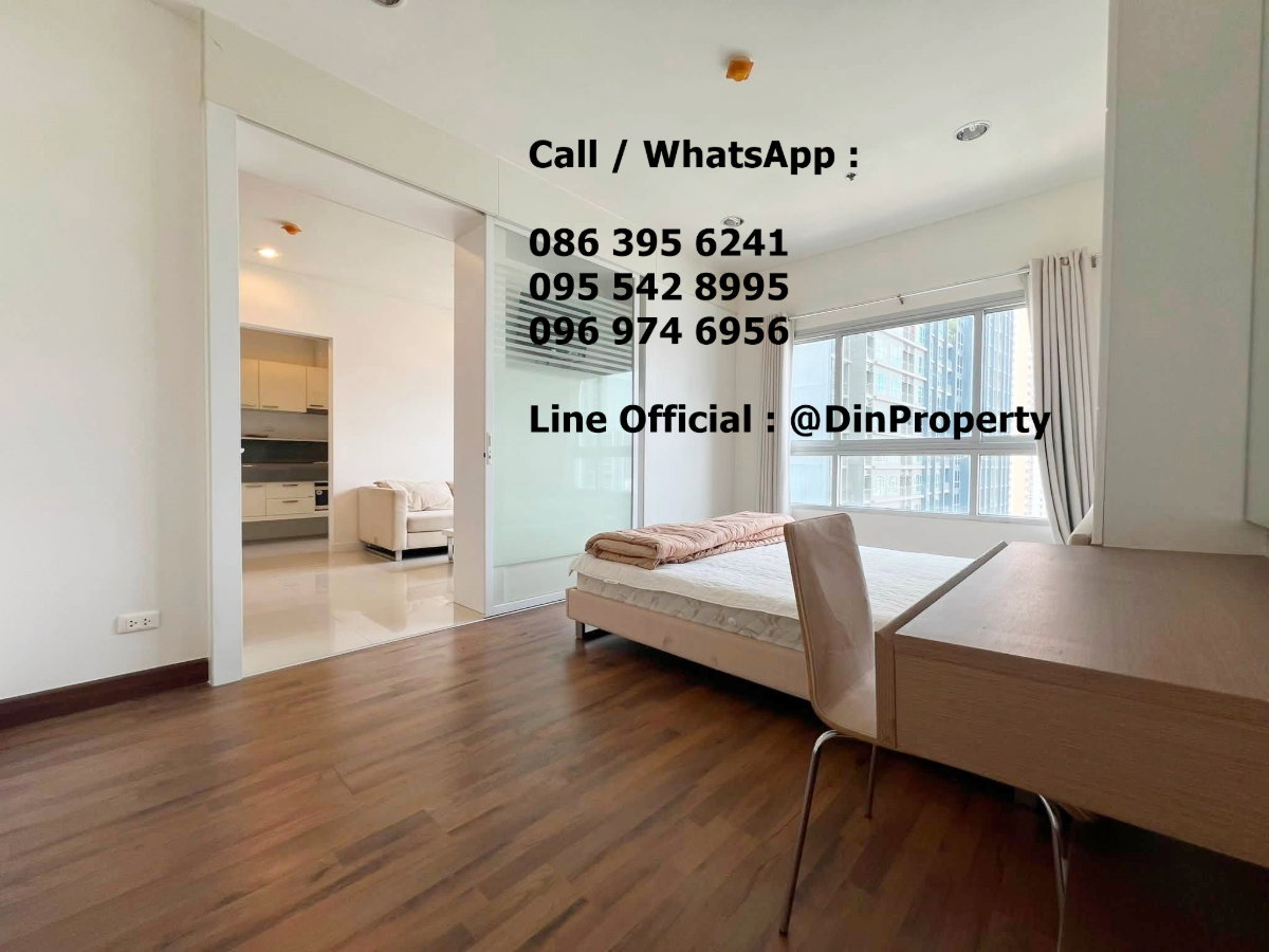 รูป ให้เช่า คิวเฮ้าส์ กรุงธนบุรี , 1 ห้องนอน , BTS กรุงธนบุรี ใกล้ ICONSIAM , เจริญนคร - รูปที่ 3/5