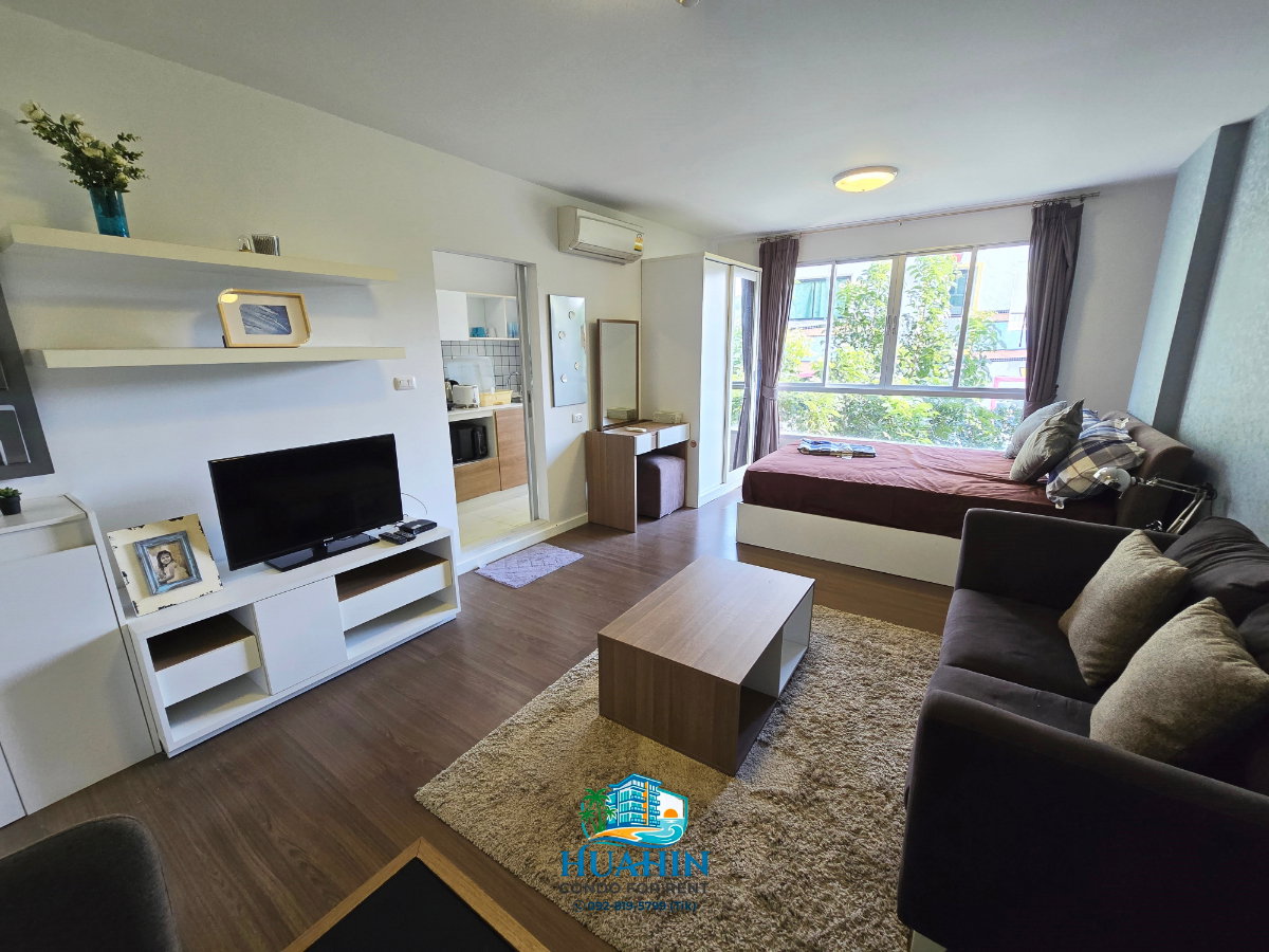 picture Baan Imm Aim HuaHin Studio Room For Rent (WhatsApp+66928195799) - 9/48