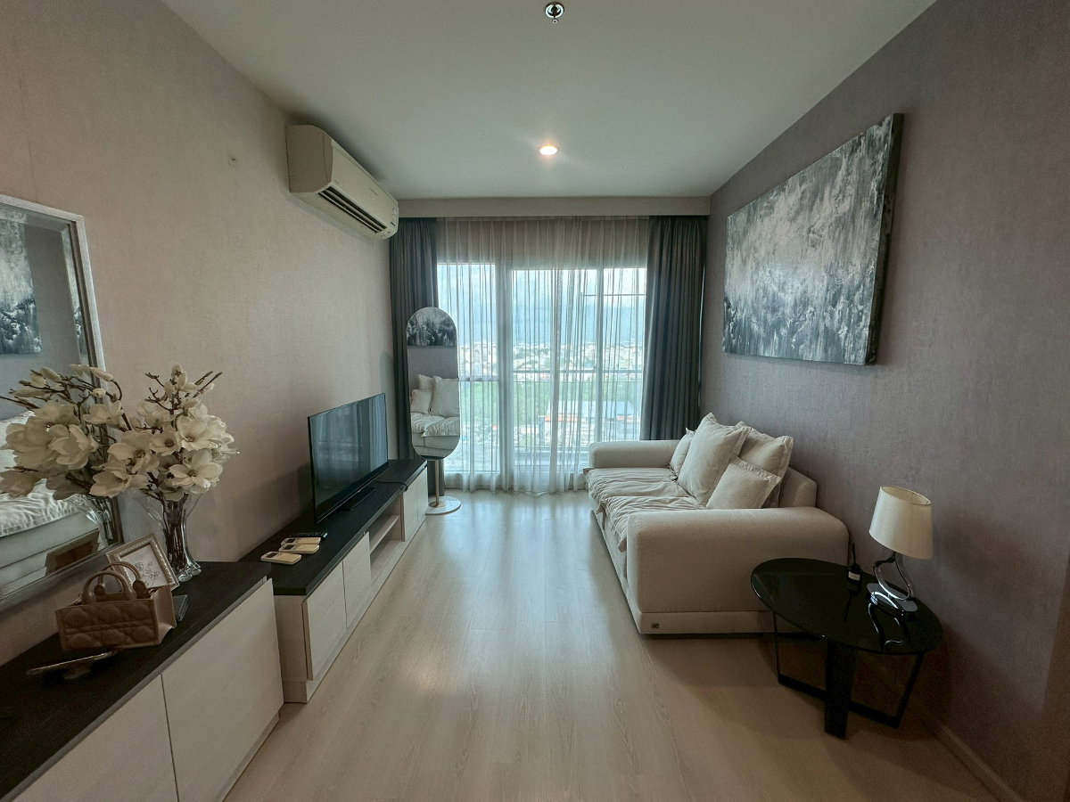 T1531 คอนโดให้เช่า Life Ratchadapisek (ไลฟ์ รัชดาภิเษก) ห้องสวย เฟอร์ครบ ราคาพิเศษ