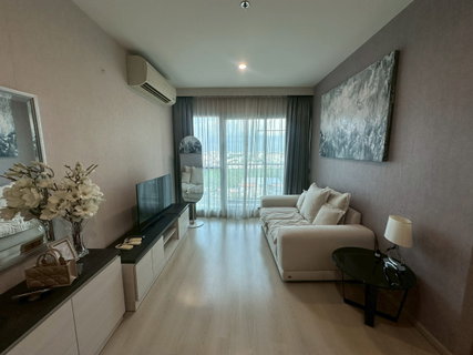 รูปภาพ T1531 Condo for rent, Life Ratchadapisek. Beautiful room, fully furnished, special price.