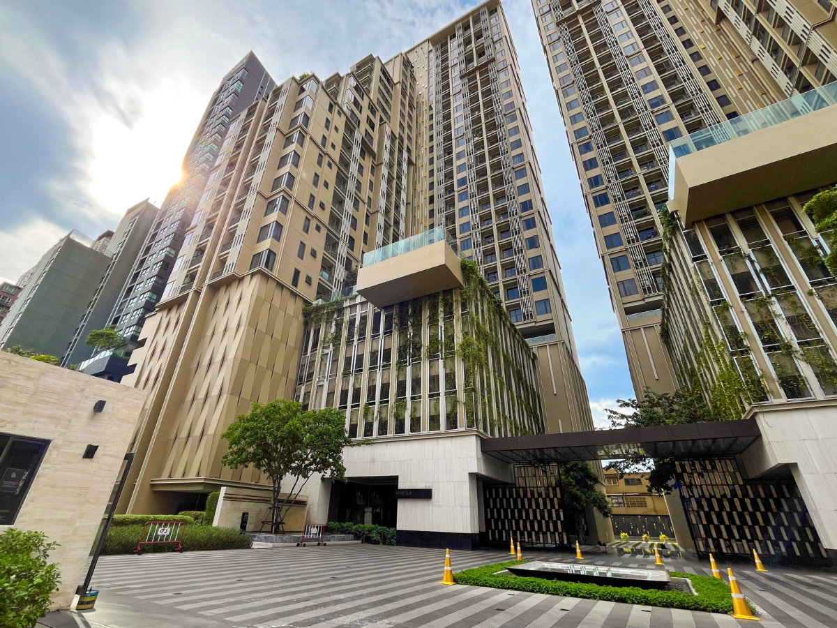 รูป วิวโล่ง Nye by sansiri ใกล้ ICONSIAM ชั้น 21-50 ขนาด 70 ตร.ม. - รูปที่ 35/35