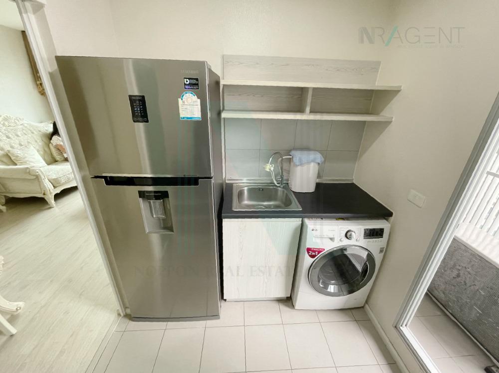 รูป ให้เช่าคอนโด แอสปาย สาทร-ท่าพระ อาคาร 1 ชั้น 23 2 ห้องนอน ขนาด 48.00 ตรม ใกล้ เดอะมอลล์ ท่าพระ - รูปที่ 6/8