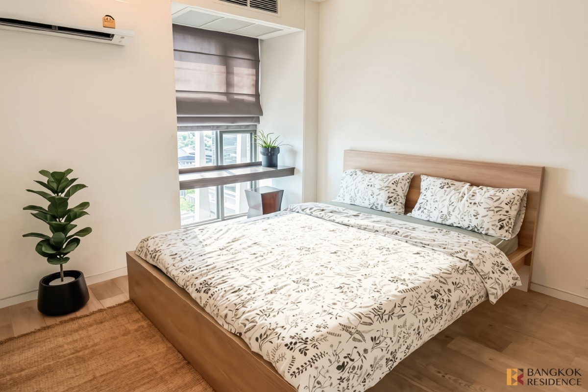 picture Rental Condo 🌃 Siamese Ratchakru, 2BR 62 sq.m. 38K 🛌🏻 Beautiful Unit, Near BTS Ratchathewi - 4/8