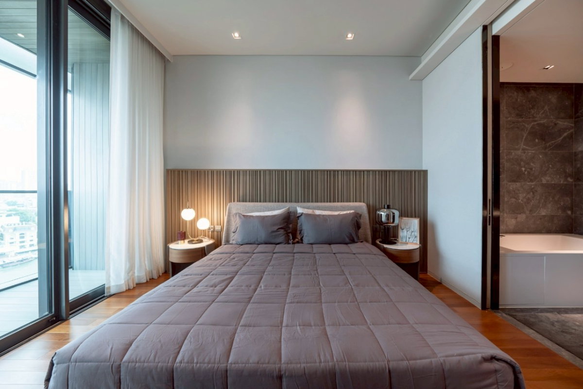 รูป Best Price ‼️ให้เช่า Banyan Tree Residences Riverside ห้องสวยมาก น่าอยู่สุดๆ ตกแต่งเฟอร์ครบ วิวแม่น้ำ พร้อมอยู่ 🔥DS3847 | Line @Dstay - รูปที่ 7/36