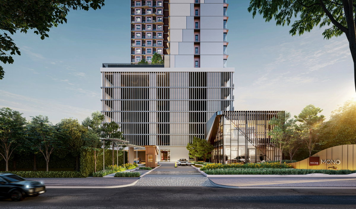 picture ✨ Niche Mono Bangpo – New Project High-Rise For Rent | Direct from Sena Dev. with Sky Facilities near MRT BangPo, 1 Bed starting 16,500 THB. - 35/37