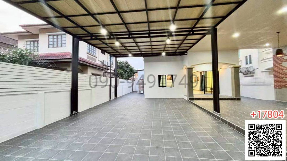 รูป ขาย บ้านเดี่ยว 2 ชั้น หมู่บ้าน เค.ซี.การ์เด้นโฮม 3 ใกล้ รถไฟฟ้าสายสีชมพู สถานีมีนบุรี - รูปที่ 4/16