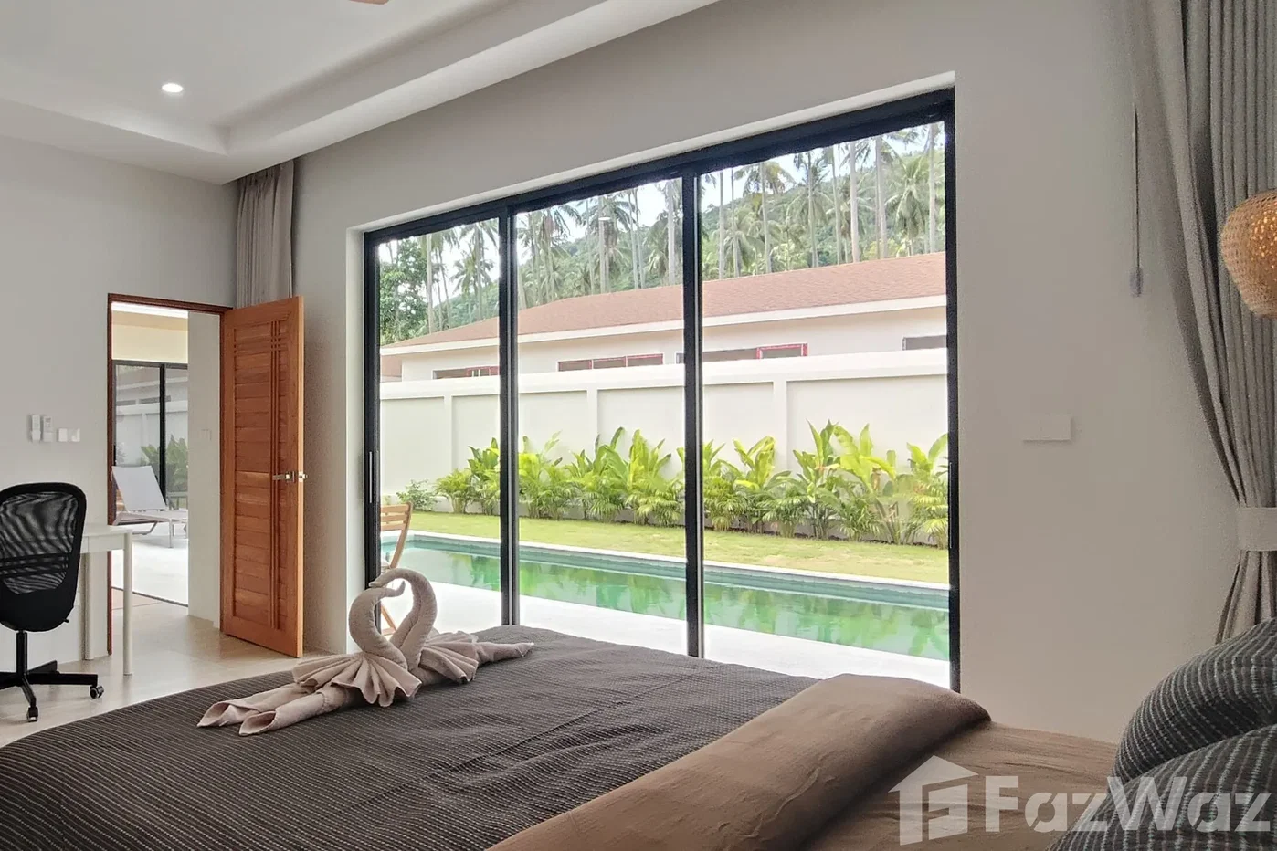 รูป วิลล่าให้เช่า 3 ห้องนอน ใน มะเร็ต, สุราษฎร์ธานี 6575684 - รูปที่ 10/35