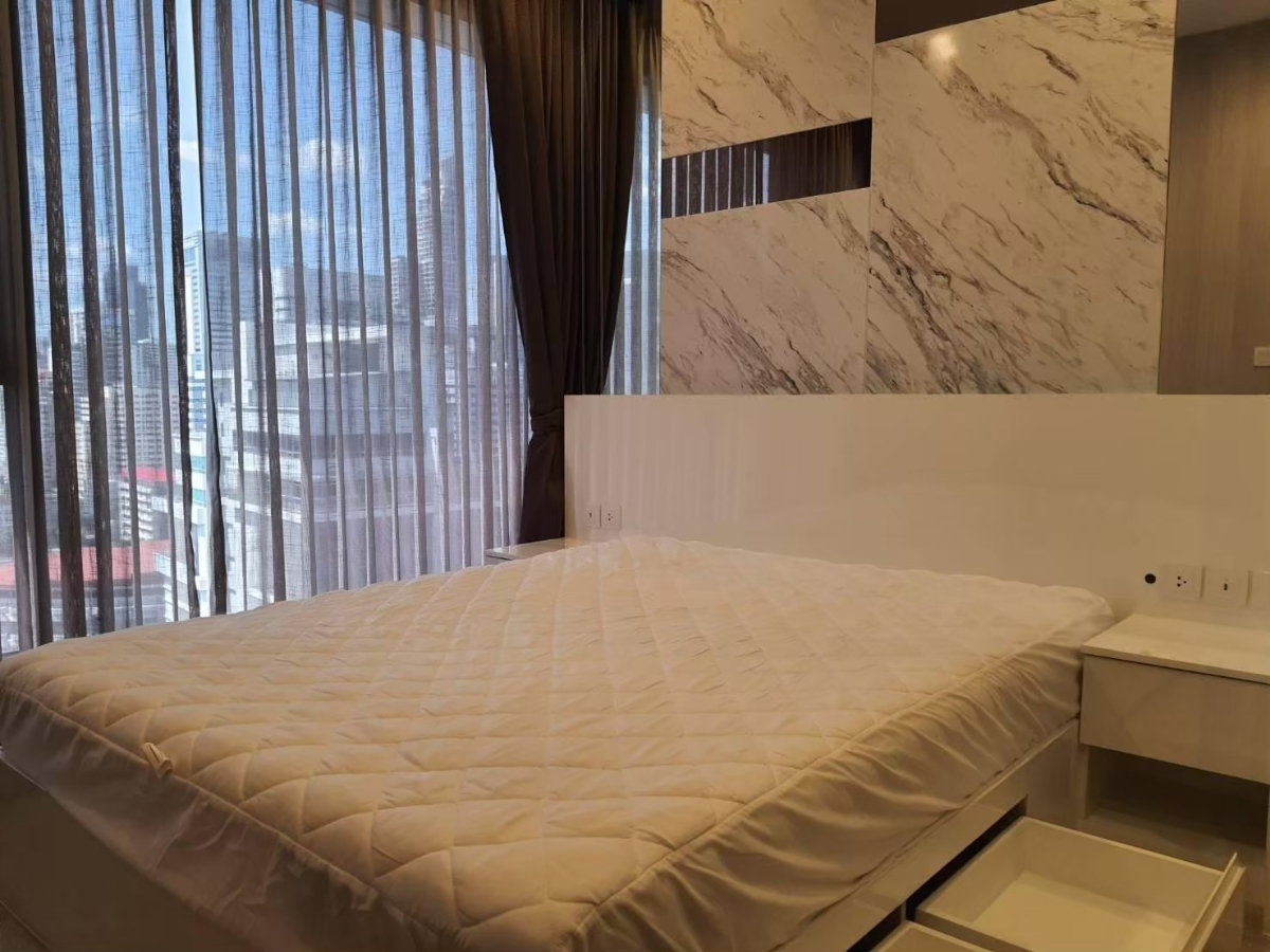 รูป Ideo Mobi Asoke 2 ห้องนอน ชั้น 20 วิวเปิด ใกล้ MRT เพชรบุรี และ BTS อโศก พร้อมเข้าอยู่ - รูปที่ 8/13