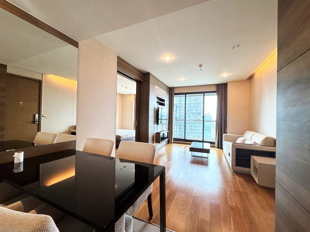 รูป 🧡 Line ID: @Ressy (มี@) | 🌟 The Address Sathorn 12 | Fully Furnished | 🚆 Walk to BTS Saint Louis - รูปที่ 2/6