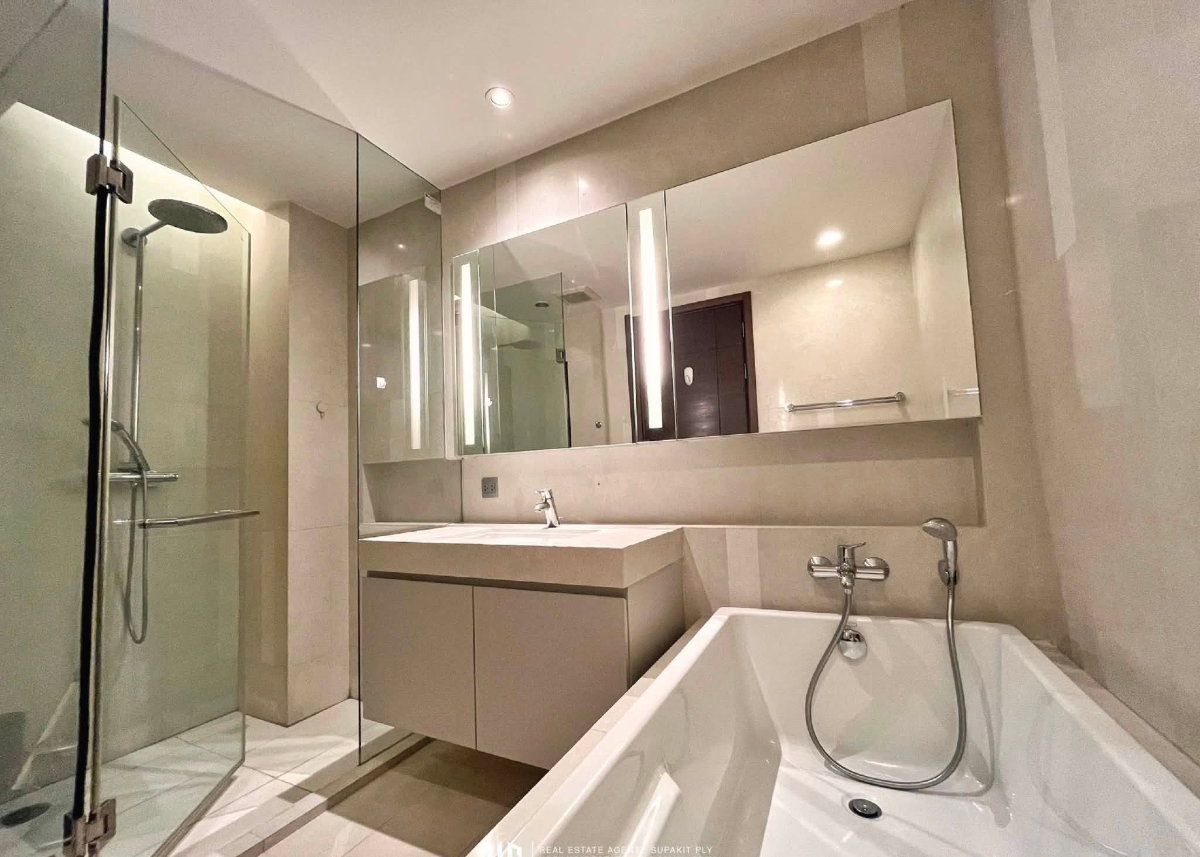 รูป Condo for RENT : Quattro by Sansiri 𝐒𝐢𝐳𝐞 : 58 sqm 1 Bed /1 Bath/Corner room/City view 𝐅𝐥𝐨𝐨𝐫 : 27th ✅Fully furnished - รูปที่ 10/13