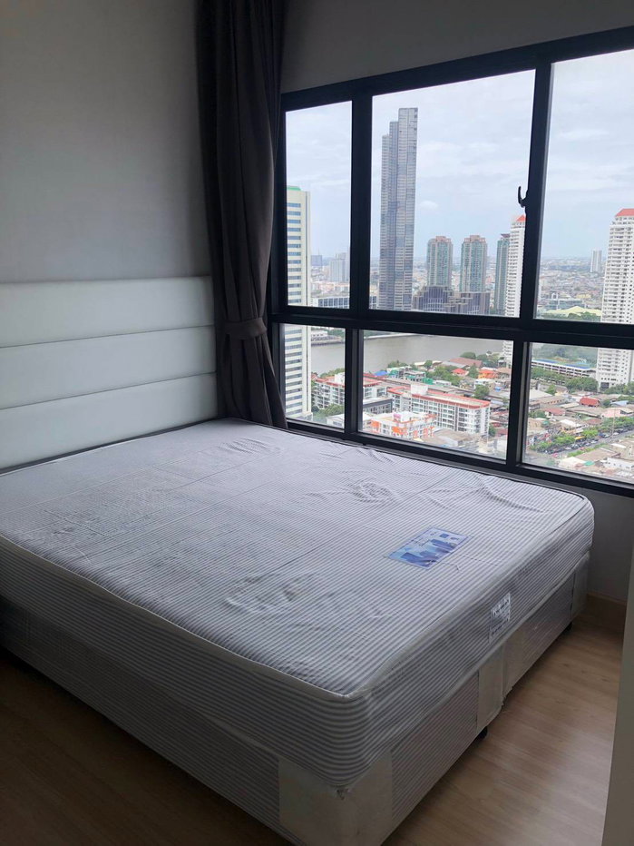 รูป T1533 คอนโดให้เช่า Urbano Absolute Sathon - Taksin (เออร์บาโน่ แอบโซลูท สาทร-ตากสิน) ห้องสวย เฟอร์ครบ ราคาพิเศษ - รูปที่ 1/9