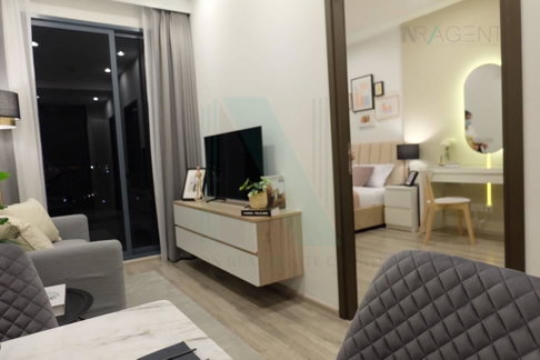 For Rent Condo IDEO MOBI SUKHUMVIT 66 Building 1, Floor 17,1 bed room, Room size 34.00 sqm