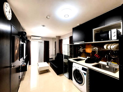 Condos for sale : 🔥Trio Gems Jomtien condominium only 1.7 MB. 1 bedroom, sea view, Thai name, ready to move in🔥
