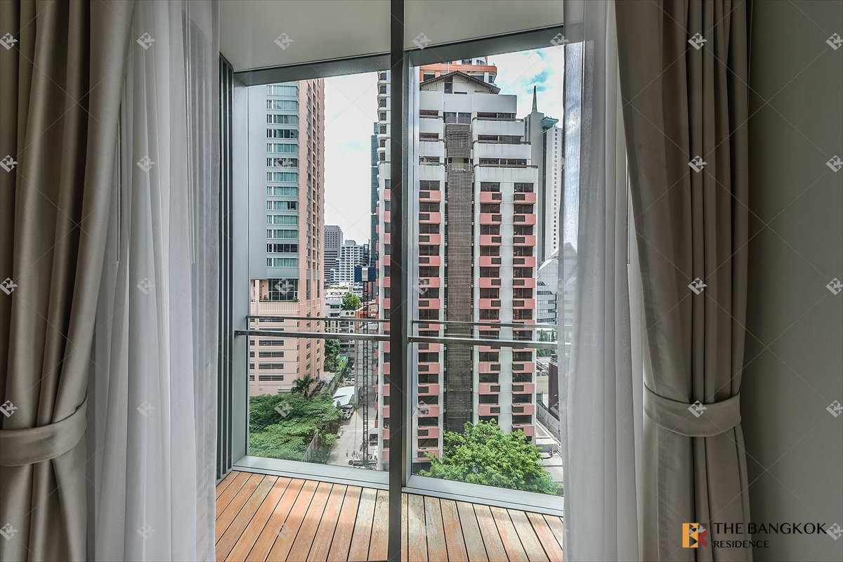 รูป เช่าคอนโด 💎 Saladaeng Residences 2นอน 90ตร.ม. 85k ✨ ยูนิตกว้าง พร้อมเช่า ใกล้ BTS ศาลาแดง  - รูปที่ 11/12