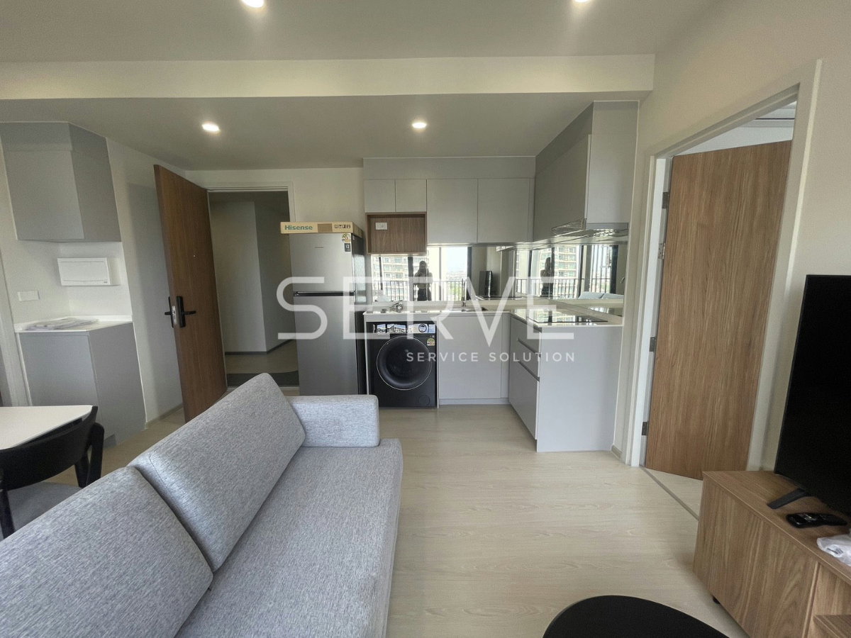 รูป 🔥30K-ห้องใหม่ 2นอน ตกแต่งครบ ชั้นสูง วิวแม่น้ำ พร้อมอยู่ คอนโดใหม่ติดริมแม่น้ำ ทำเลดีๆ ใกล้พระราม 3 ,สาทร @ Nue Riverest Ratburana - รูปที่ 1/6