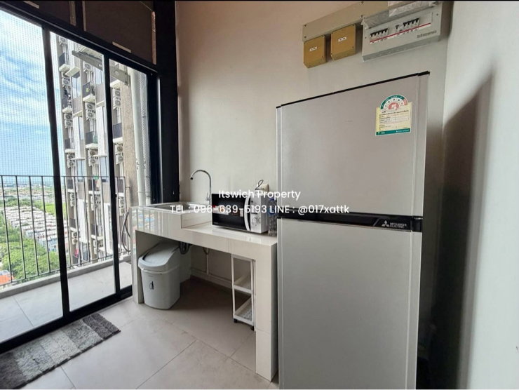 รูป [For Rent] บลอสซั่ม คอนโด แอท แฟชั่น อัลติจูด〰️ Duplex ราคาน่ารักๆ หาไม่ได้แล้วราคานี้🌳 - รูปที่ 6/10