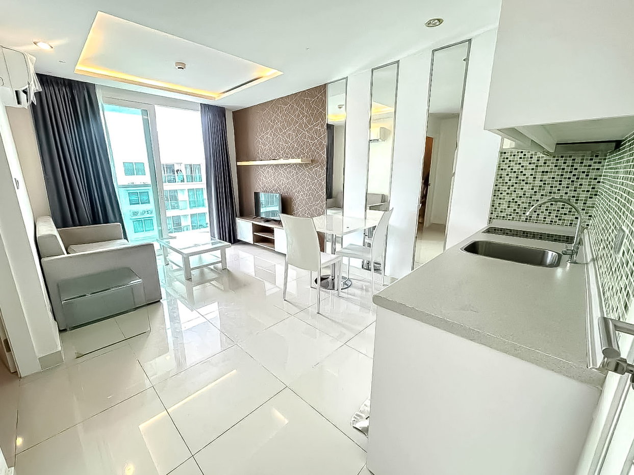 รูป Amazon Residence Condo for Rent Jomtien Pattaya 1Bedroom - รูปที่ 1/7