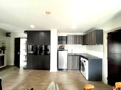 Condos for rent : Condo for RENT : VIlla Lasalle Sukhumvit 105  𝐒𝐢𝐳𝐞 : 55.30 sqm.  2 Bedroom /2 Bathroom  𝐅𝐥𝐨𝐨𝐫 : 8th  Building : B  ✅Fully furnished